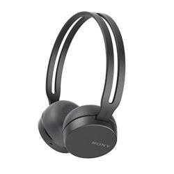 Sony WH-CH400 - Headphones With MIC - On-ear - Bluetooth - Wireless - Nfc - Active Noise Canceling - Black