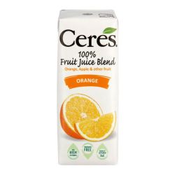 Ceres Orange - 24 X 200ML