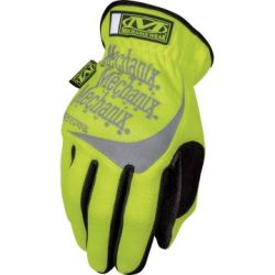 Mechanix Safety Gloves - Hi-viz Fastfit - Yellow
