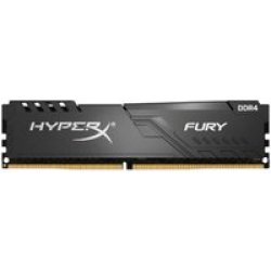 Kingston Hyperx Fury HX436C18FB3K4 128 Memory Module 128 Gb 4 X 32 DDR4 3600 Mhz DDR4-3600 Xmp CL18 288 Pin 1.35V Dimm Kit