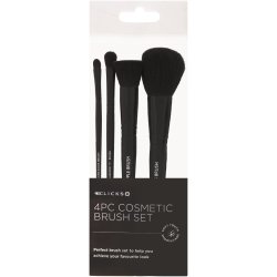 Clicks Beauty Essentials Cosmetic Face Brush Set