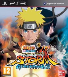 Naruto Shippuden: Ultimate Ninja Storm Generations Playstation 3