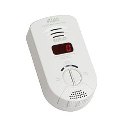 Kidde 900-0282 Plug-in Carbon Monoxide Alarm With Digital Display & Voice Alert