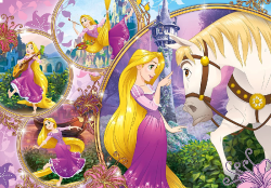 Disney Princess 3-IN-1 Puzzle