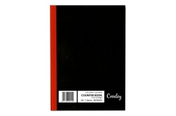 Croxley JD160 1-QUIRE 96 Page A4 F&m Counter Book 10 Pack