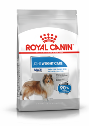 ROYAL CANIN Maxi Light Weight Care Dry Dog Food - 12KG