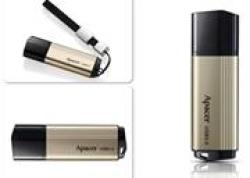 Apacer AH353 AP32GAH353C-1 32GB USB 3.0 Flash Drive - Champagne Gold Efficient Transfer Rate Which Is 10 Times Faster Than Traditional USB2.0 Light Weight
