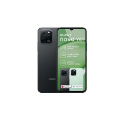 Huawei Nova Y61 64GB Dual Sim Black - Serial Number EVE-LX9 64 DS BLACK-AP|862134066540935