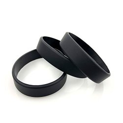 Three Pcs Silicone Rubber Band For Iphone Sony MP3 Player Headphones Amplifier Binding L Size