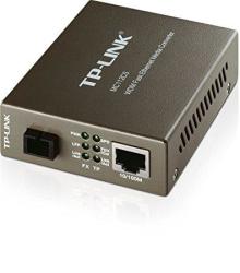 Tp-link Wdm Fast Ethernet Media Converter Up To 100MBPS RJ45 To 100M Single-mode Sc Fiber 1310NM Transfer Data And 1550NM Receive Data MC112CS