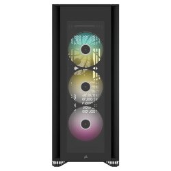 Icue 7000X Rgb Tempered Glass Full Tower Smart Case Black
