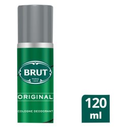 Brut Original Cologne For Men Deodorant Body Spray 120ML