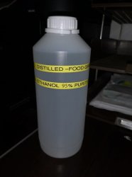 Food Grade Ethanol 2 Liters