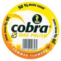 Cobra Wax Polish Summer Flower 350ML