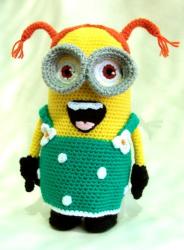 Despicable Me Girl Minion - Place Your Order