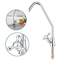 Zaroing Reverse Osmosis Water Filter Sink Faucet Tap Bright Shiny Spray Tap Mixer Swivel Faucet Trigeminal Taps Water Purifier For Home Kitchen Bar