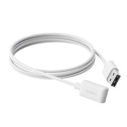 Suunto Magnetic USB Cable For Suunto Spartan Sport- And Spartan Ultra- Watches Length: 115 Cm White SS023087000