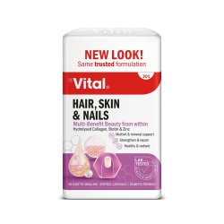 Vital Hair Skin And Nails 30 Capsules