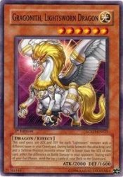 Yu-gi-oh - Gragonith Lightsworn Dragon LODT-EN025 - Light Of Destruction - 1ST Edition - Common