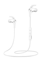 SoundPEATS Bluetooth Headphones Magnetic Wireless Earbuds White