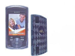 Smoke Grey Tpu Rubberized Cover Case For Sony Walkman NWZ-S544 NWZ-S545 MP3 Player