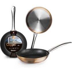 - Natura Copper Non-stick Frying Pan