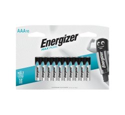 Energizer Max Plus Aaa 10-PACK