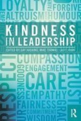 Kindness In Leadership Paperback