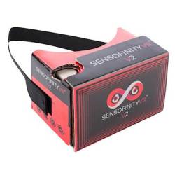 SENSOFINITYVR V2 Virtual Reality VR Google Cardboard Headset For Iphone Samsung Xiaomi LG Ios