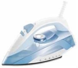 Defy SI910E4 2000W Steam Iron Retail Box 1 Year Warranty features • 2000W• 2M Power Cord• Ceramic Sole Plate• 28 Soleplate Holes vents• 20G MIN Steam Rate• Dry