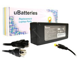 Ubatteries Laptop Ac Adapter Charger Acer Travelmate 4200 Series - 65W 19V