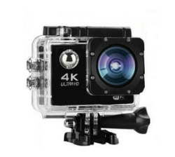 4K Ultra HD Multipurpose Underwater Sports Camera Q-K999