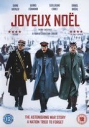 Joyeux Noel English German DVD