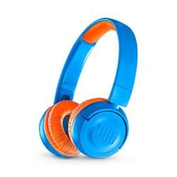 Jbl JR300BT Kids Wireless On-ear Bluetooth Headphones Blue orange