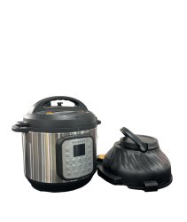 Instant Pot Duo Crisp + Air Fryer Pressure Cooker