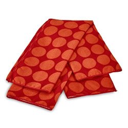 Built Ny Kitchen Towels Red Set Of 2