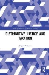 Distributive Justice And Taxation Hardcover