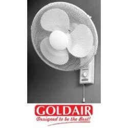 Goldair Deluxe Wall Fan