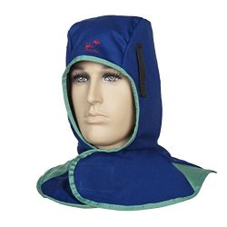 Flame Retardant Safey Helmet Welding Neck Protective Hood Welder Head Cap Cover