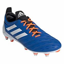 adidas blue and orange rugby boots