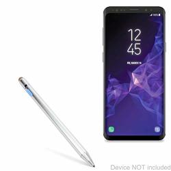Samsung Galaxy S9+ Exynos Stylus Pen Boxwave Accupoint Active Stylus Electronic Stylus With Ultra Fine Tip For Samsung Galaxy S9+ Exynos - Metallic Silver