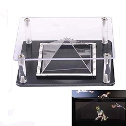 Universal 3D Holographic Projection Pyramid For IPHONE5S IPHONE6 Iphone 6 Plus Samsung S5 Galaxy S6 Note 4 LG G3 G4 Sony Z4 Xiaomi Blackberry