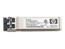 HP 8GB SHORT WAVE FC SFP+ 1 PACK