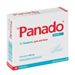 Panado Pain And Fever Capsules 20EA X 6