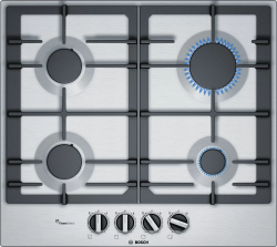 Bosch Gas Hob Stainless Steel PCP6A5B90Z