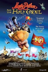 Posters Usa - Monty Python And The Holy Grail Movie Poster Glossy Finish - MOV017 24" X 36" 61CM X 91.5CM