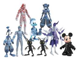 Kingdom Hearts - Diamond Select - Select Series 3 Figure Assorted