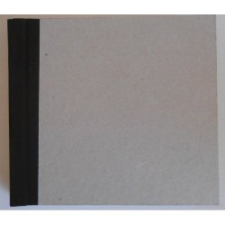 The Velvet Attic - Creaticca Metal Craft Blank Book - 10cm X 10cm
