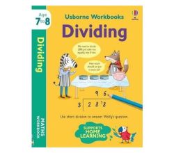 Usborne Workbooks Dividing 7-8 Paperback