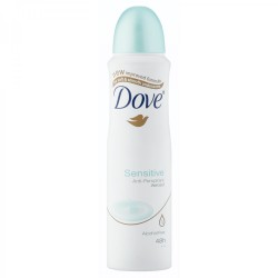 DOVE Ladies Anti-perspirant Spray Sensitive 150ml